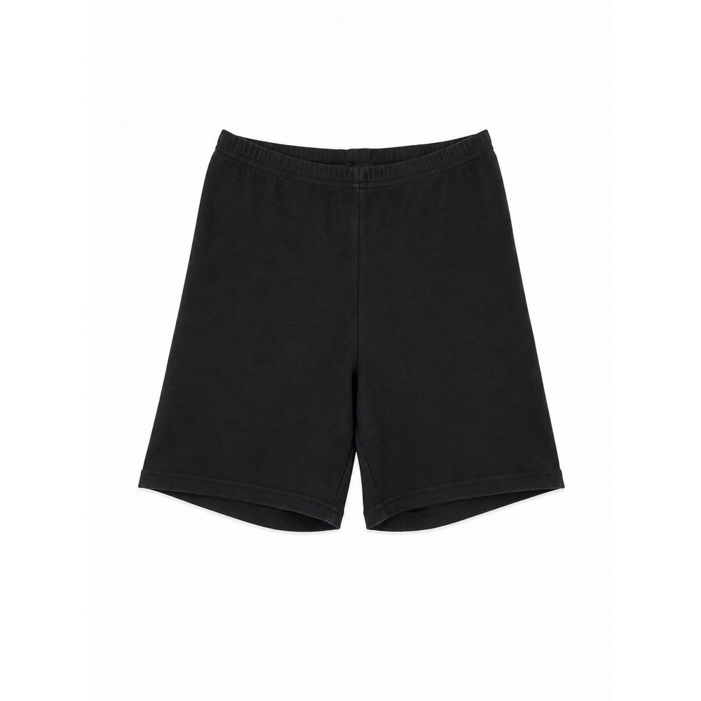 SKIMS Cotton Shorts Black Size M Stretch Lounge Biker Short